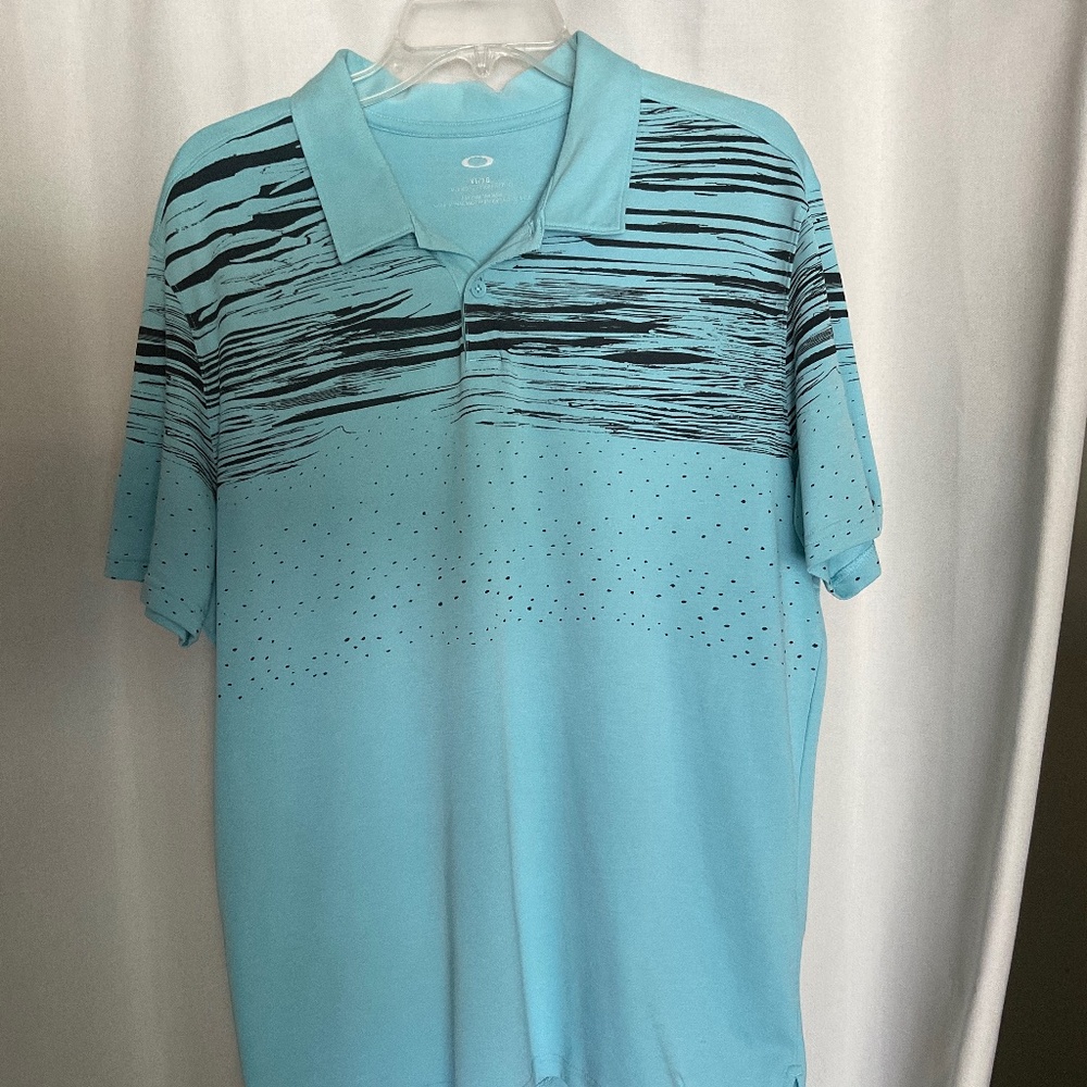 Oakley, mens polo shirt.